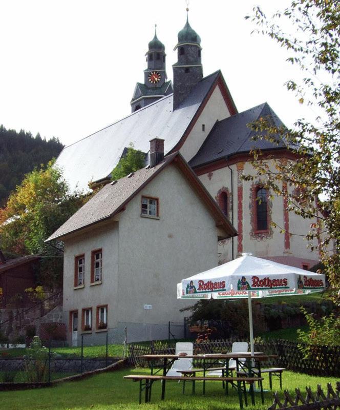 Europaeisches Gaeste- Und Seminarhaus Todtmoos Exterior foto