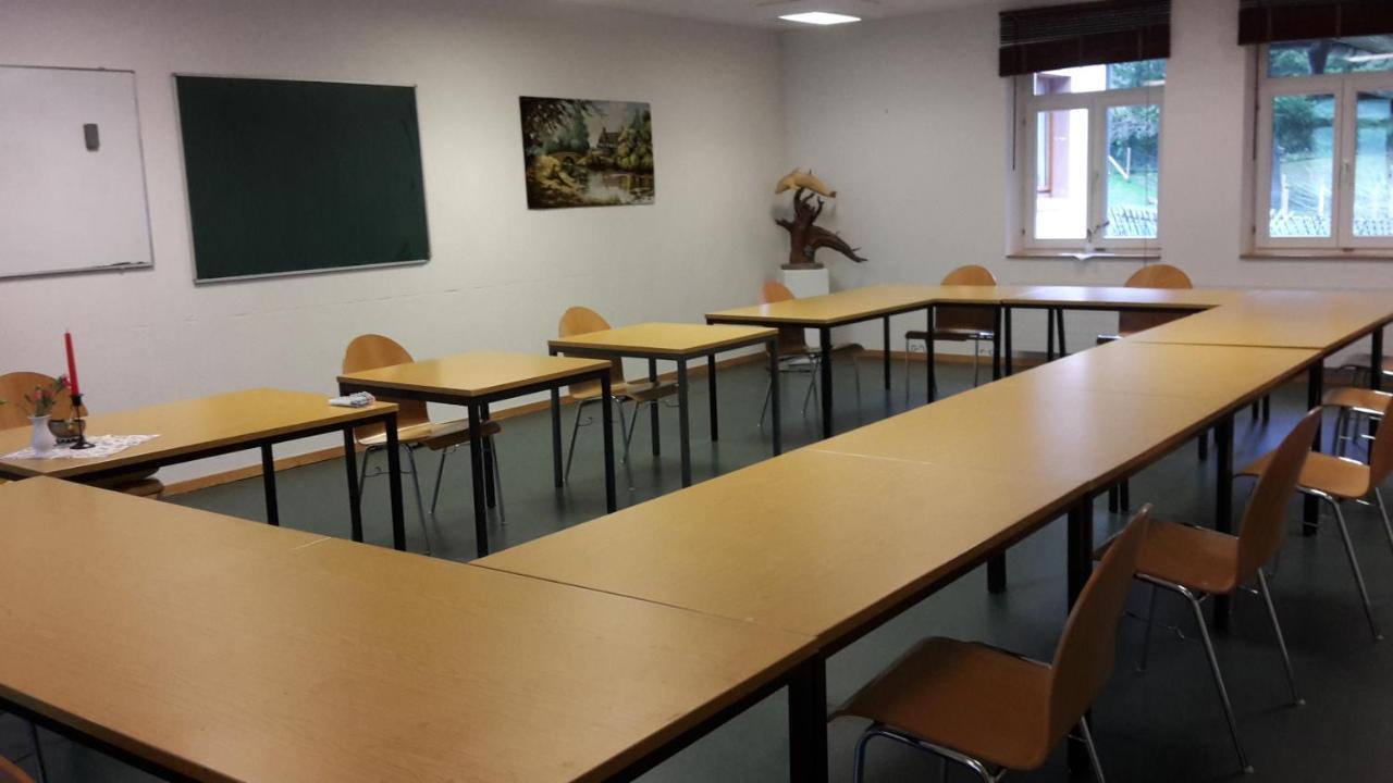 Europaeisches Gaeste- Und Seminarhaus Todtmoos Exterior foto